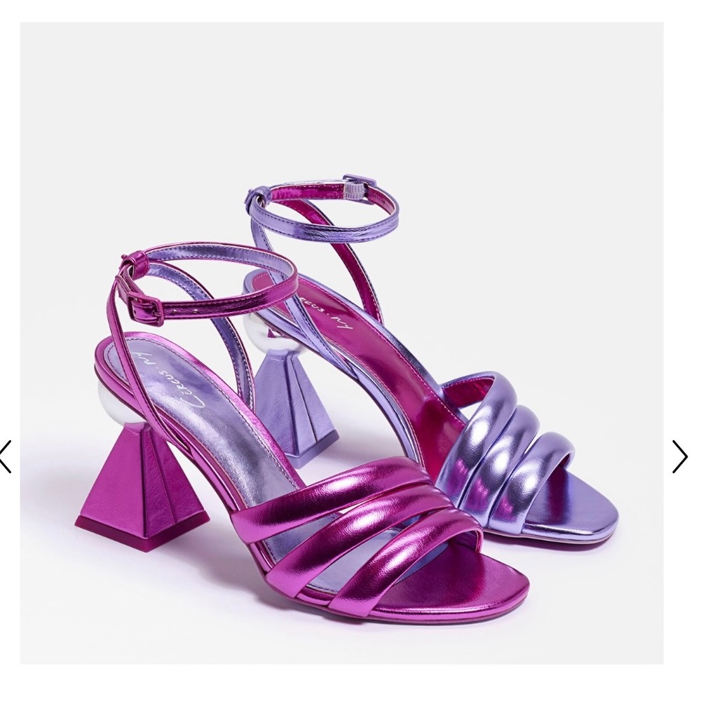 Bobbie Sculpted Heeled Sandal - Circus NY by Sam Edelman